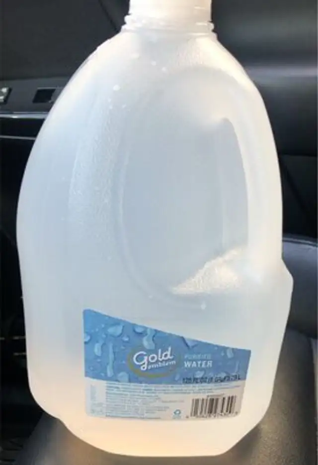 purified water