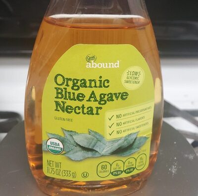 Organic blue agave nectar