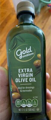 Extra virgin olive oil