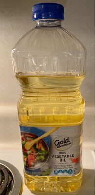 100% vegetable oil