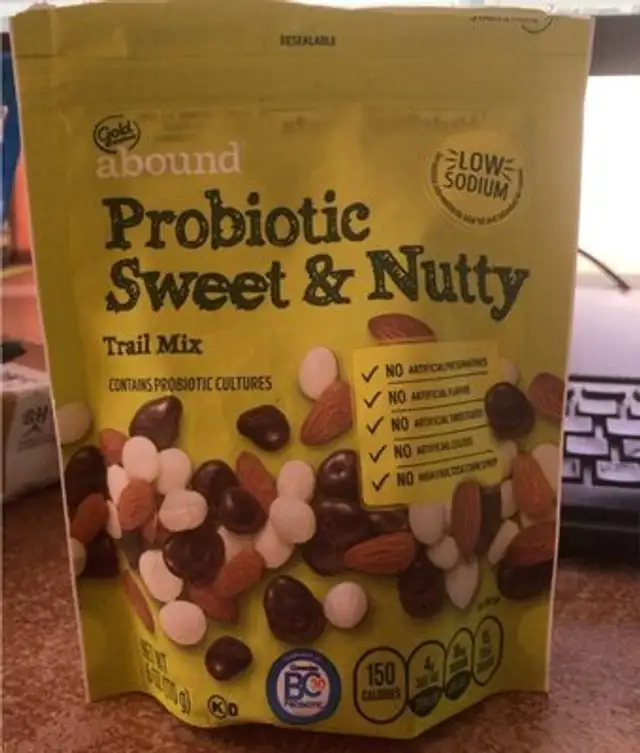 Probiotic Sweet & Nutty Trail Mic