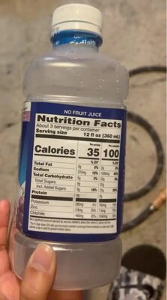 Pediatric electrolytes