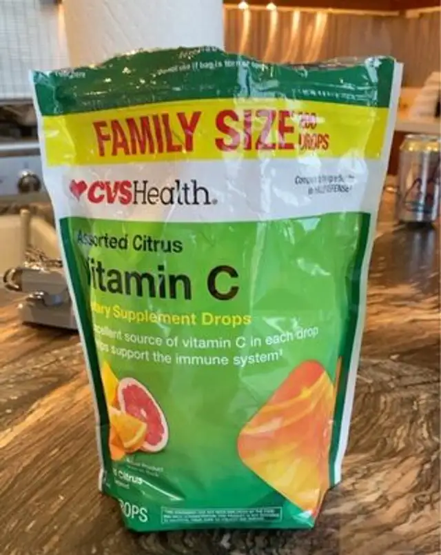 Vitamin C Drops