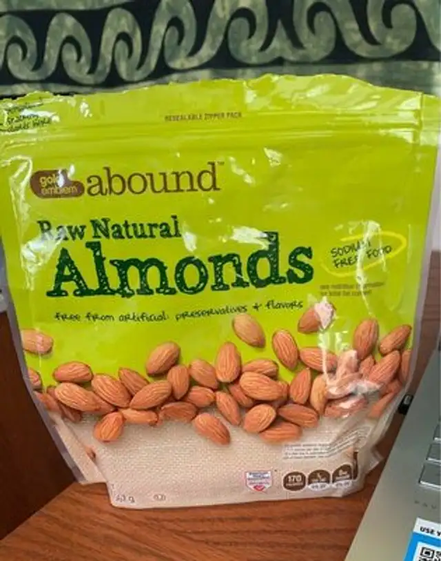 Raw Natural Almonds
