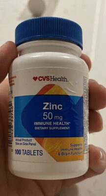 Zinc 50 mg