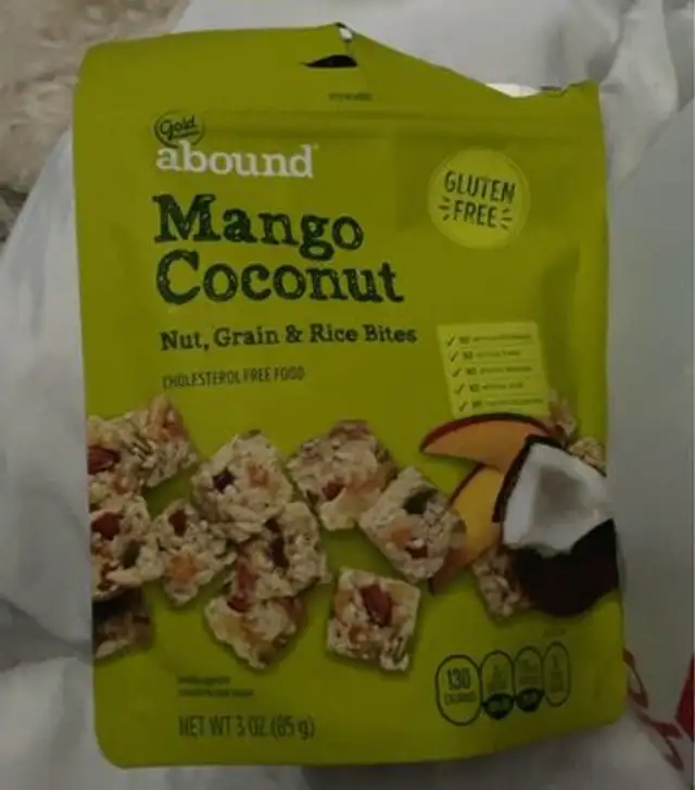 Abound mango coconut nut