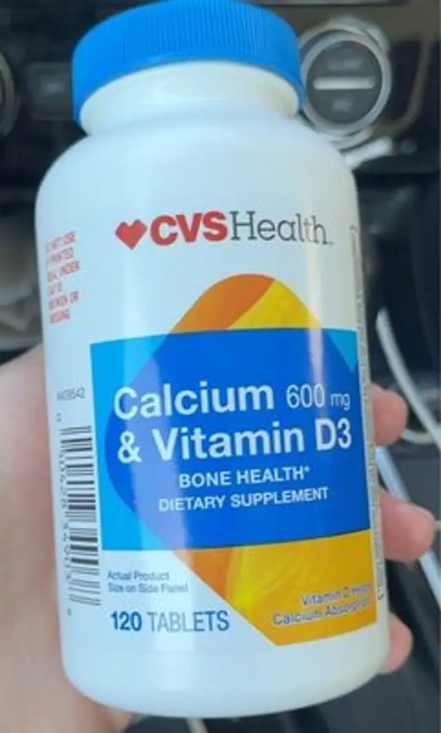 Calcium and Vitamin D3