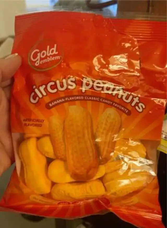 Circus peanuts