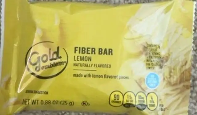 Fiber Bar Lemon