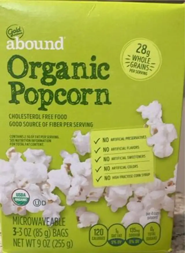 Organic Popcorn