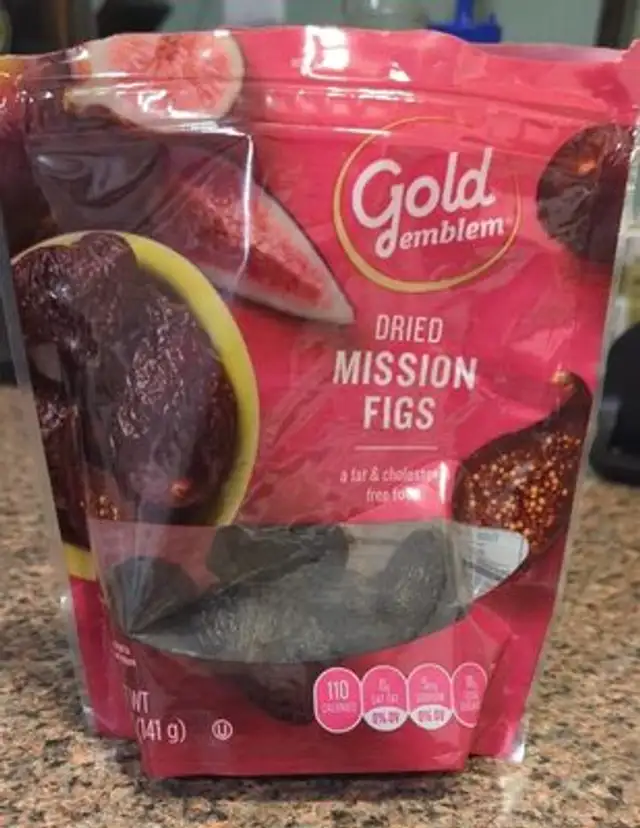 Dried mission figs