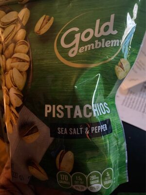Sea Salt & Pepper Pistachios