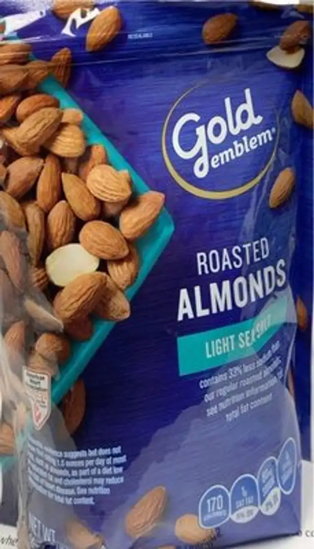 Roasted Almonds