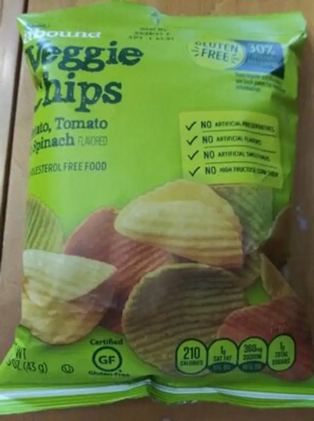Veggie chips