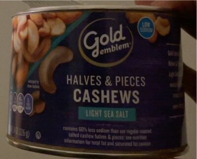Halves & Pieces Cashews