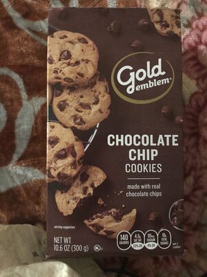 Cookies front packaging