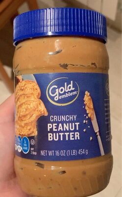 Peanut Butter crunchy