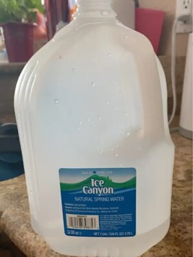 Natural spring water