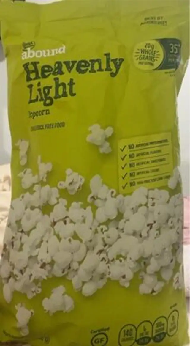 Abound heavenly light popcorn