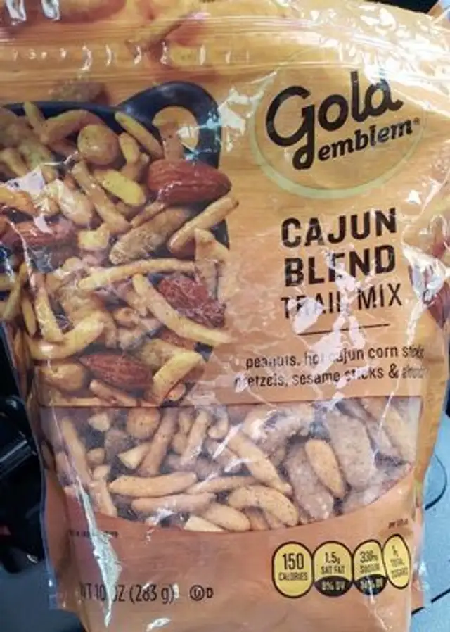 Cajun Blend Trail Mix