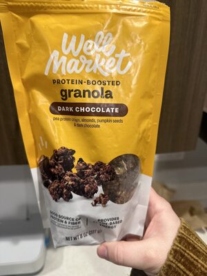 Protein-Boosted Granola Dark Chocolate