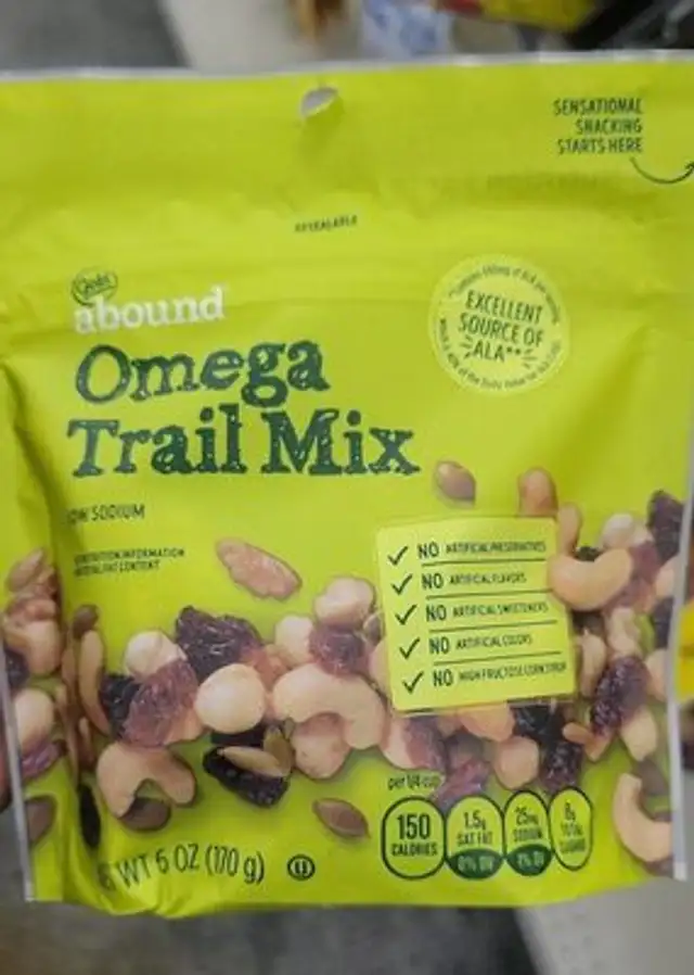 Omega Trail Mix