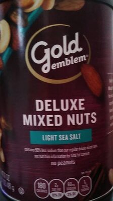 Deluxe Mixed Nuts - Light Sea Salt