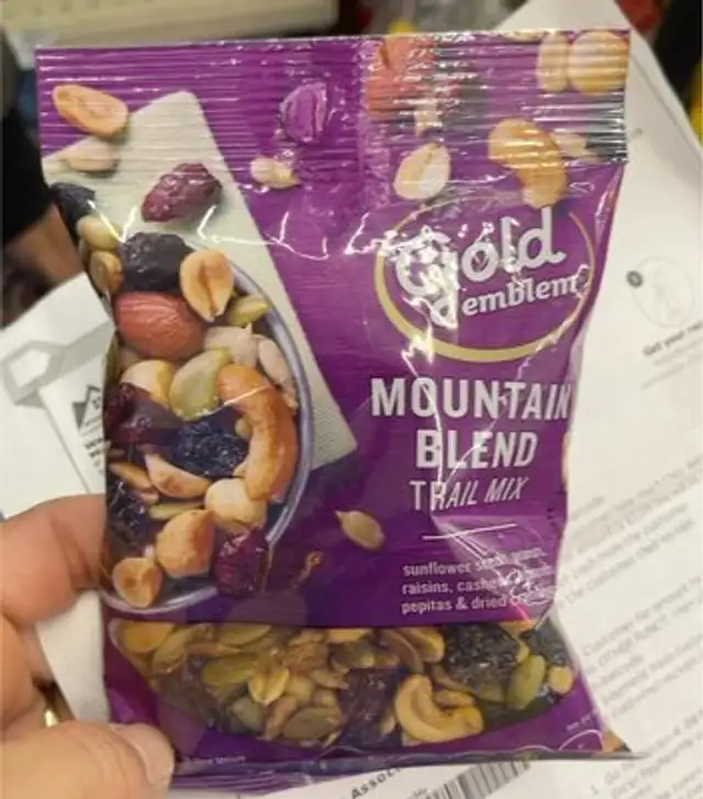 Mountain Blend Trail Mix