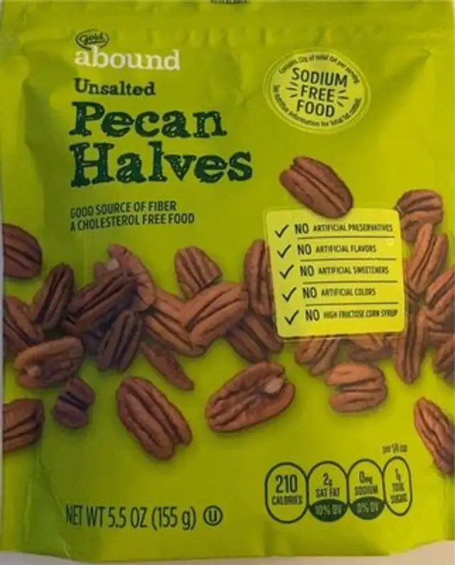 Unsalted Pecan Halves