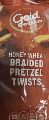 Honey ahead Braided Pretzel Twists