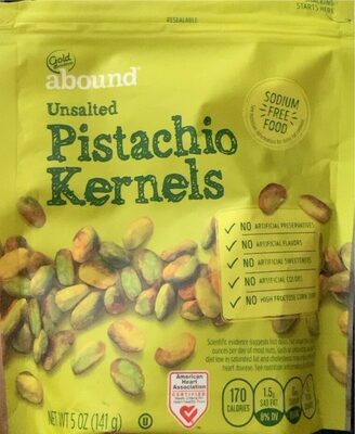 Unsalted Pistcahio Kernels