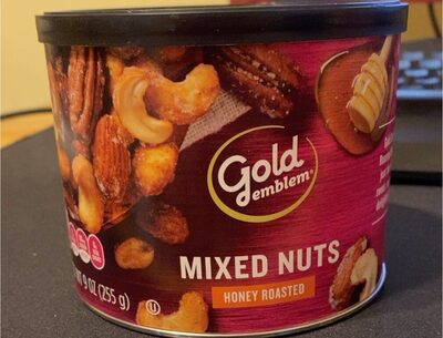 Mixed Nuts Honey Roasted
