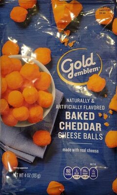 Baked Cheddar Cheese Balls