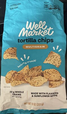 Multigrain Tortilla Chips