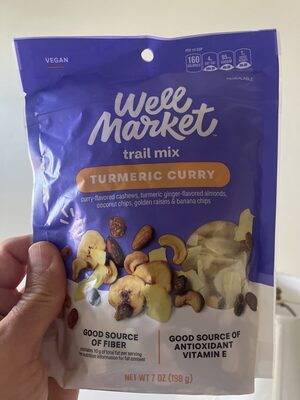 Turmeric Curry Trail Mix