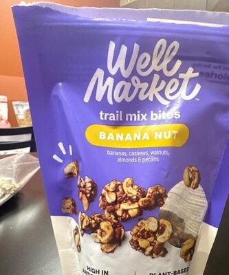 Banana Nut Trail Mix Bites