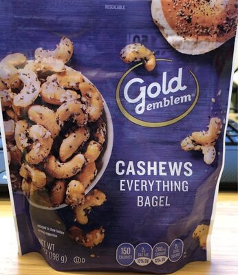Cashews Everything Bagel