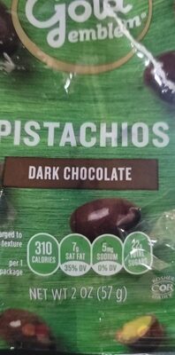 Dark Chocolate Pistachios