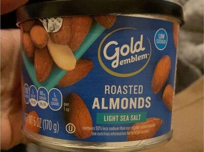 Roasted Almonds