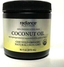 Organic Coconut Oil front packaging