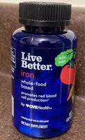 Live Better Iron supplement