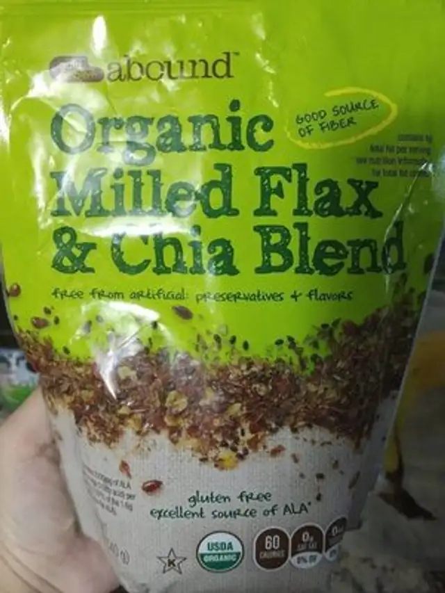 Organic Milled Flax & Chia Blend