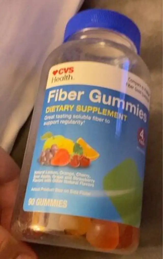 Fiber Gummies