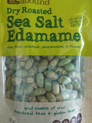 Dry Roasted Sea Salt Edamame