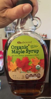 Organic Maple Syrup
