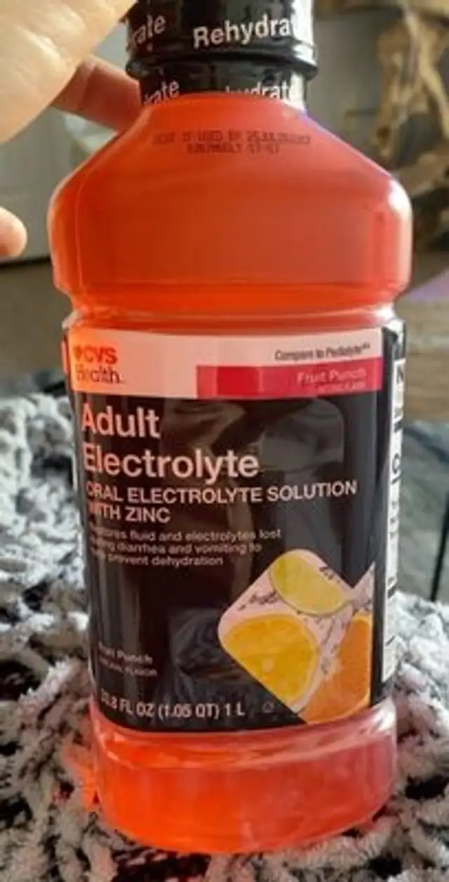 Electrolyte adult
