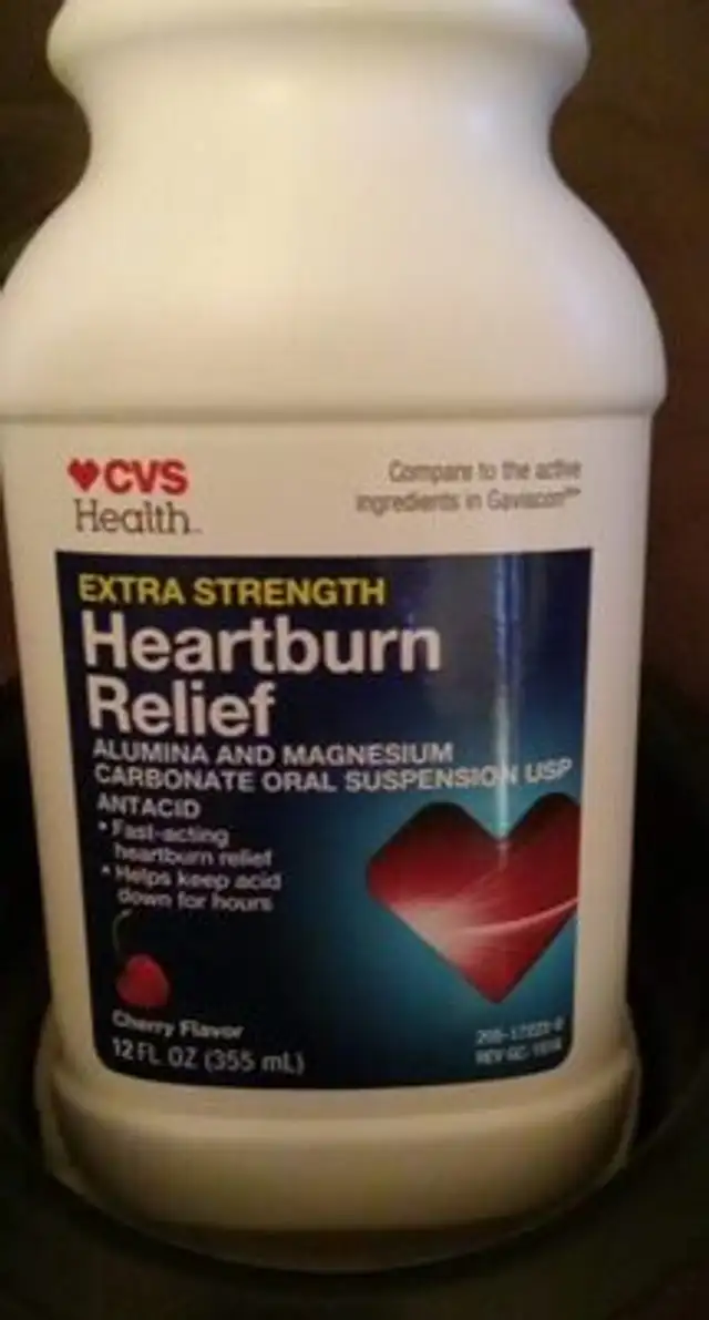 Heartburn relief