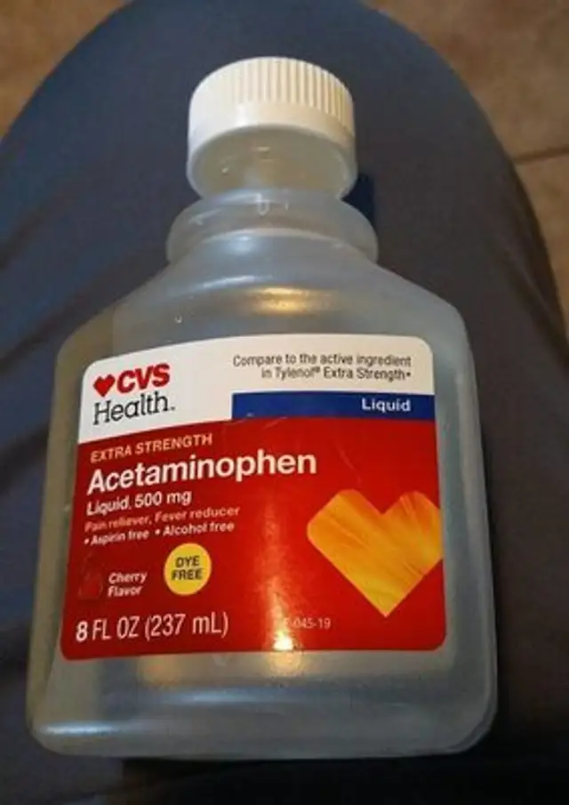 ACETAMINOPHEN