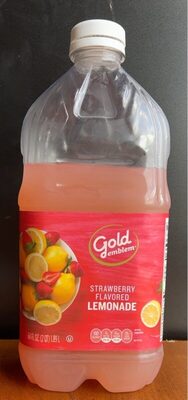 Strawberry Flavored Lemonade