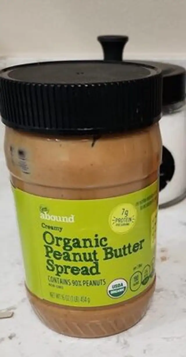 Organic Peanut Butter Spread